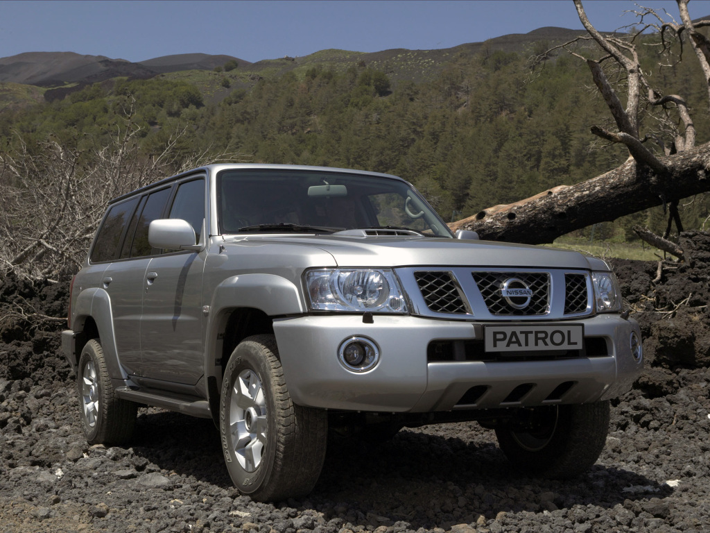 Nissan Patrol // Профессионал